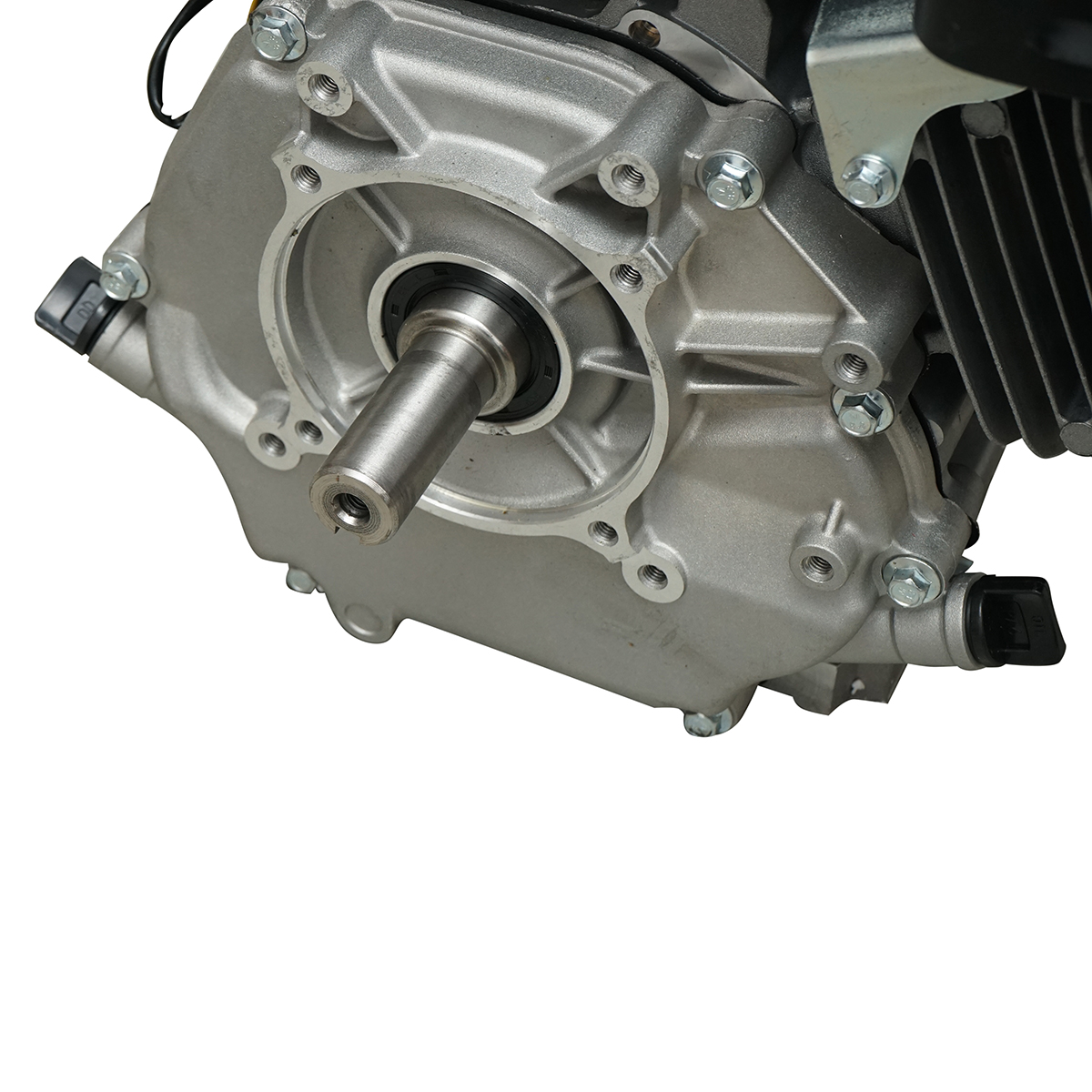 Motor pe benzina 13CP, 4 timpi, ax cu pana 25mm, 389cc pornire sfoara THOR - imagine 6