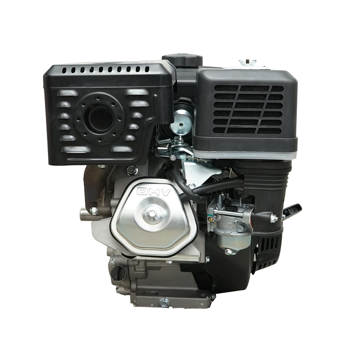 Motor pe benzina 13CP, 4 timpi, ax cu pana 25mm, 389cc pornire sfoara THOR - imagine 4