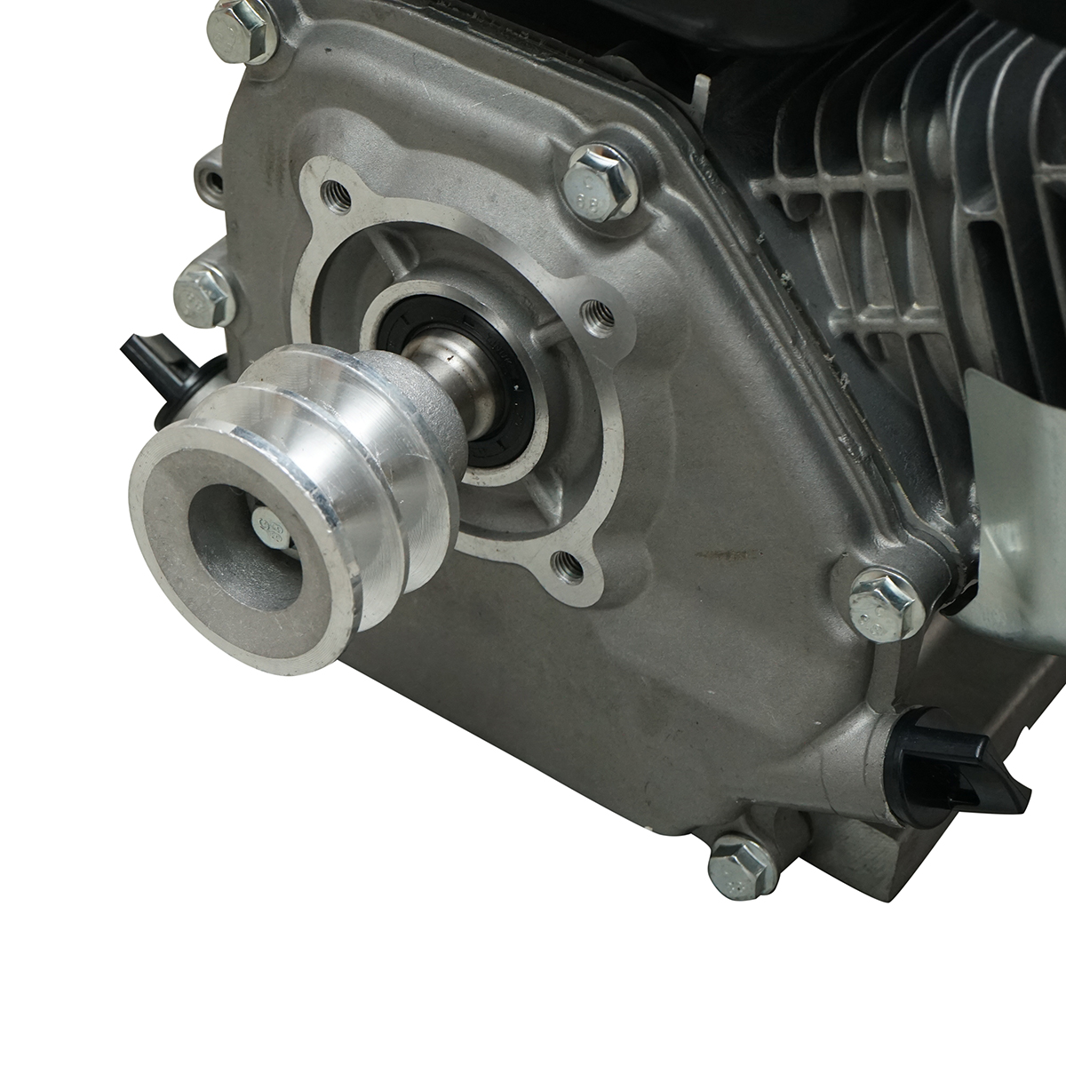 Motor pe benzina cu fulie 7.5CP, 4 timpi, ax cu pana 20mm, 212cc pornire sfoara THOR - imagine 5