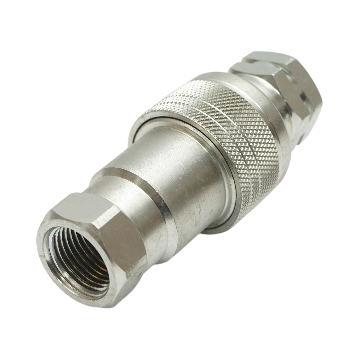 Supapa trecere mos-baba pe con M20 cu reductii M16x20 (set cupla 1/2 mama+tata) 92.8x37x29.6mm - imagine 5