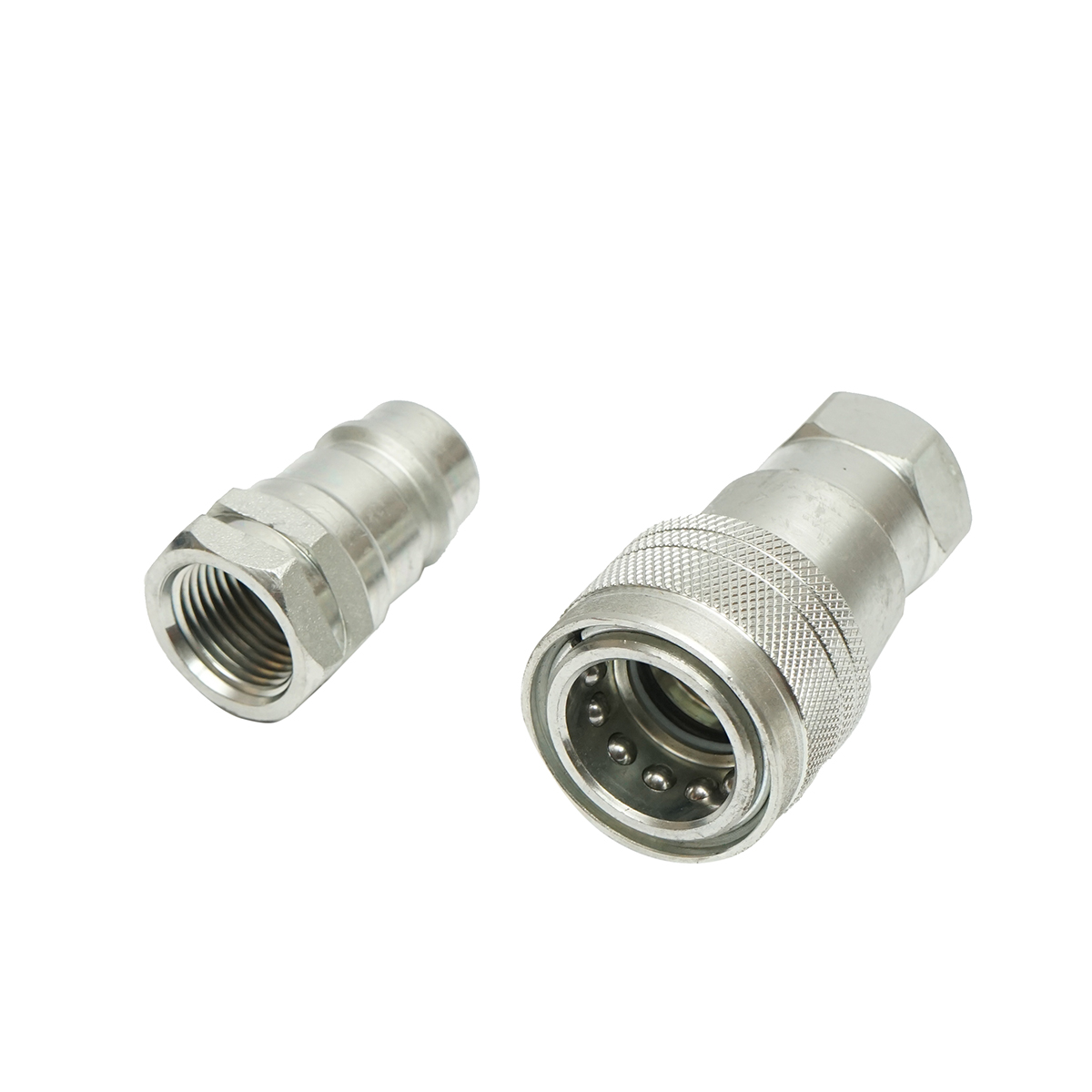 Supapa trecere mos-baba pe con M20 cu reductii M16x20 (set cupla 1/2 mama+tata) 92.8x37x29.6mm - imagine 4