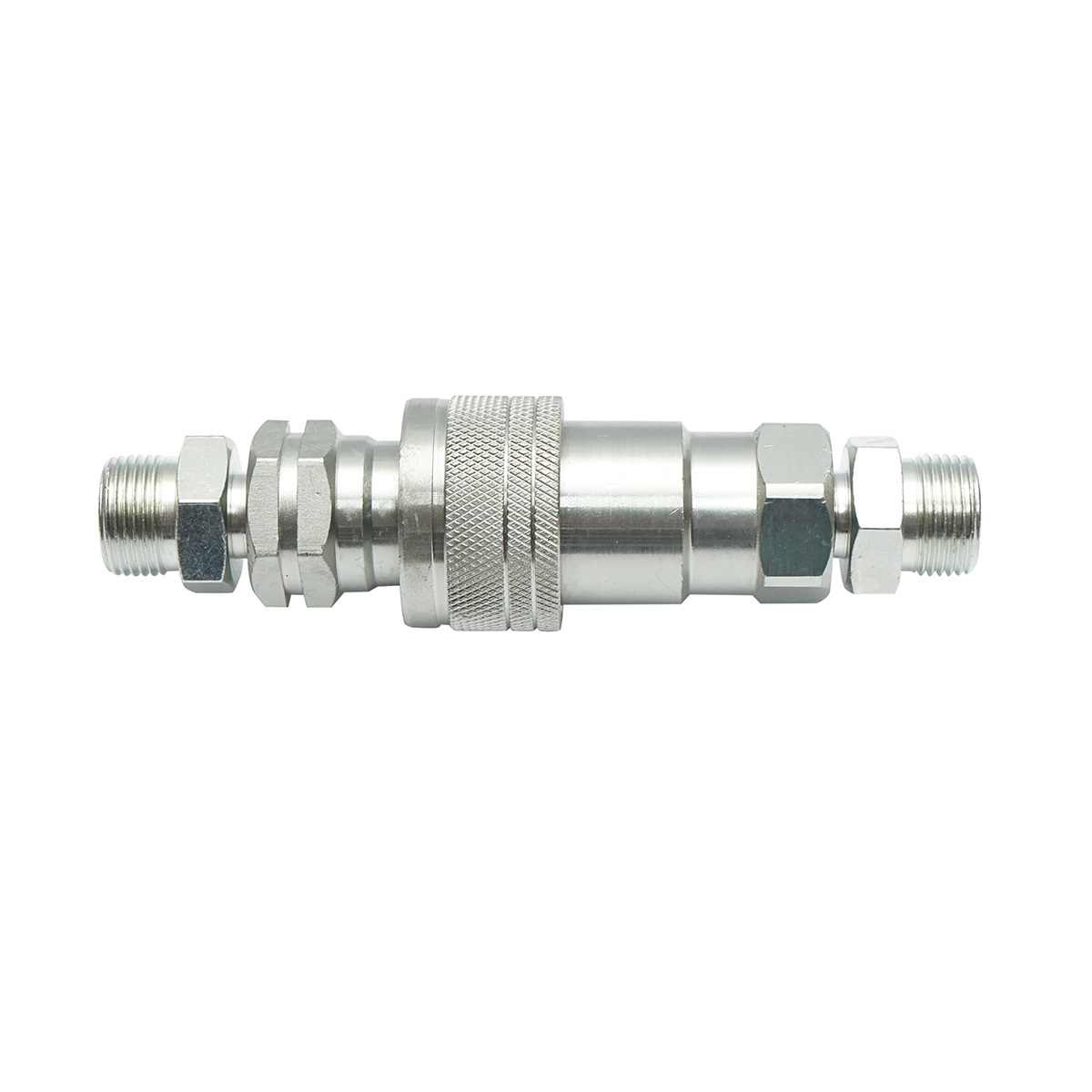 Supapa trecere mos-baba pe con M16 cu reductii M16x20 (set cupla 1/2 mama+tata) 92.8x37x29.6mm - imagine 2