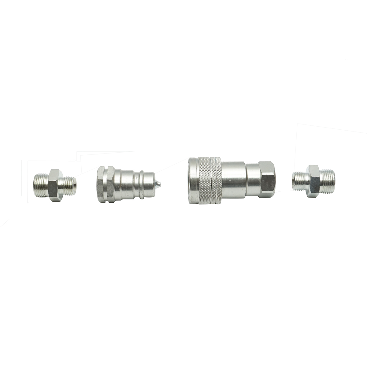 Supapa trecere mos-baba pe con M16 cu reductii M16x20 (set cupla 1/2 mama+tata) 92.8x37x29.6mm