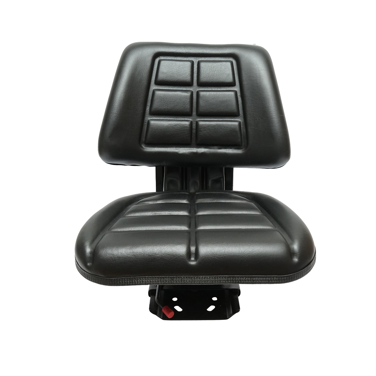 Scaun universal negru cu reglaj triplu si amortizor pentru tractor U-445 - imagine 2