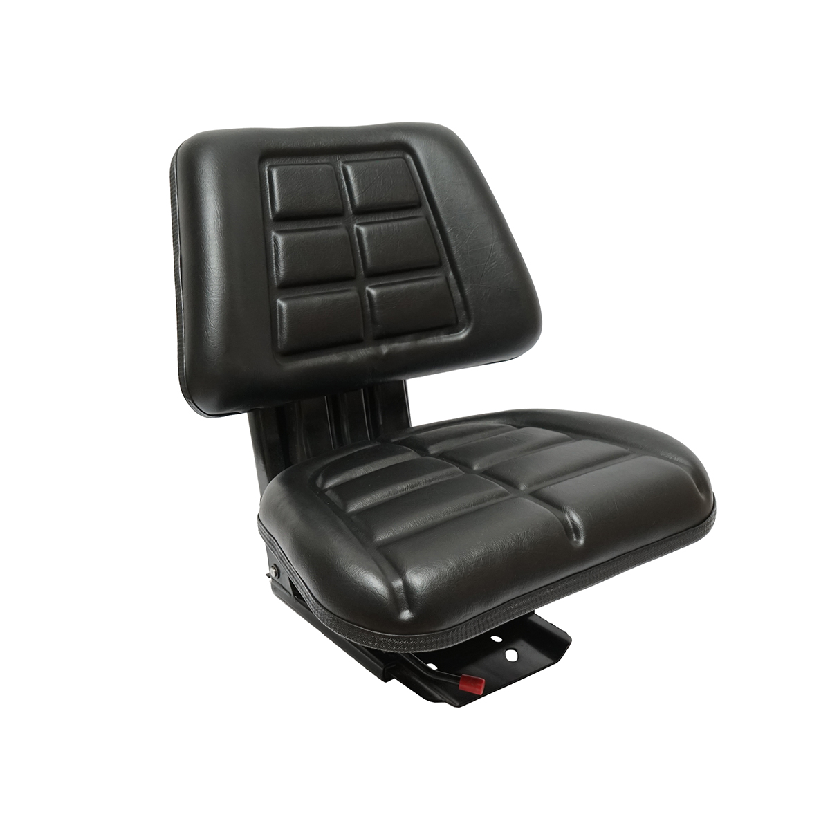 Scaun universal negru cu reglaj triplu si amortizor pentru tractor U-445 - imagine 6