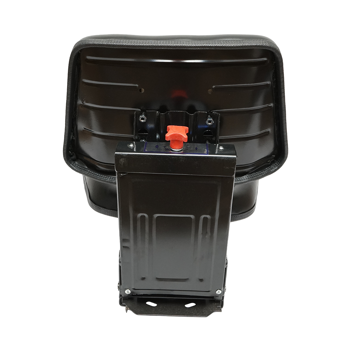 Scaun universal negru cu reglaj triplu si amortizor pentru tractor U-445 - imagine 4