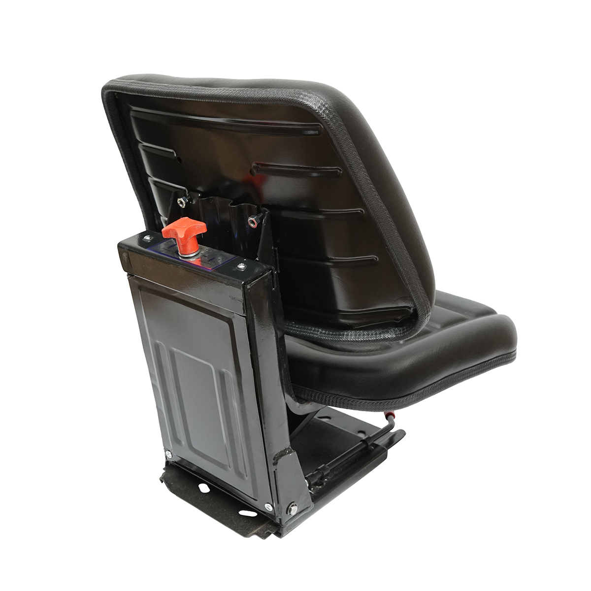 Scaun universal negru cu reglaj triplu si amortizor pentru tractor U-445 - imagine 5