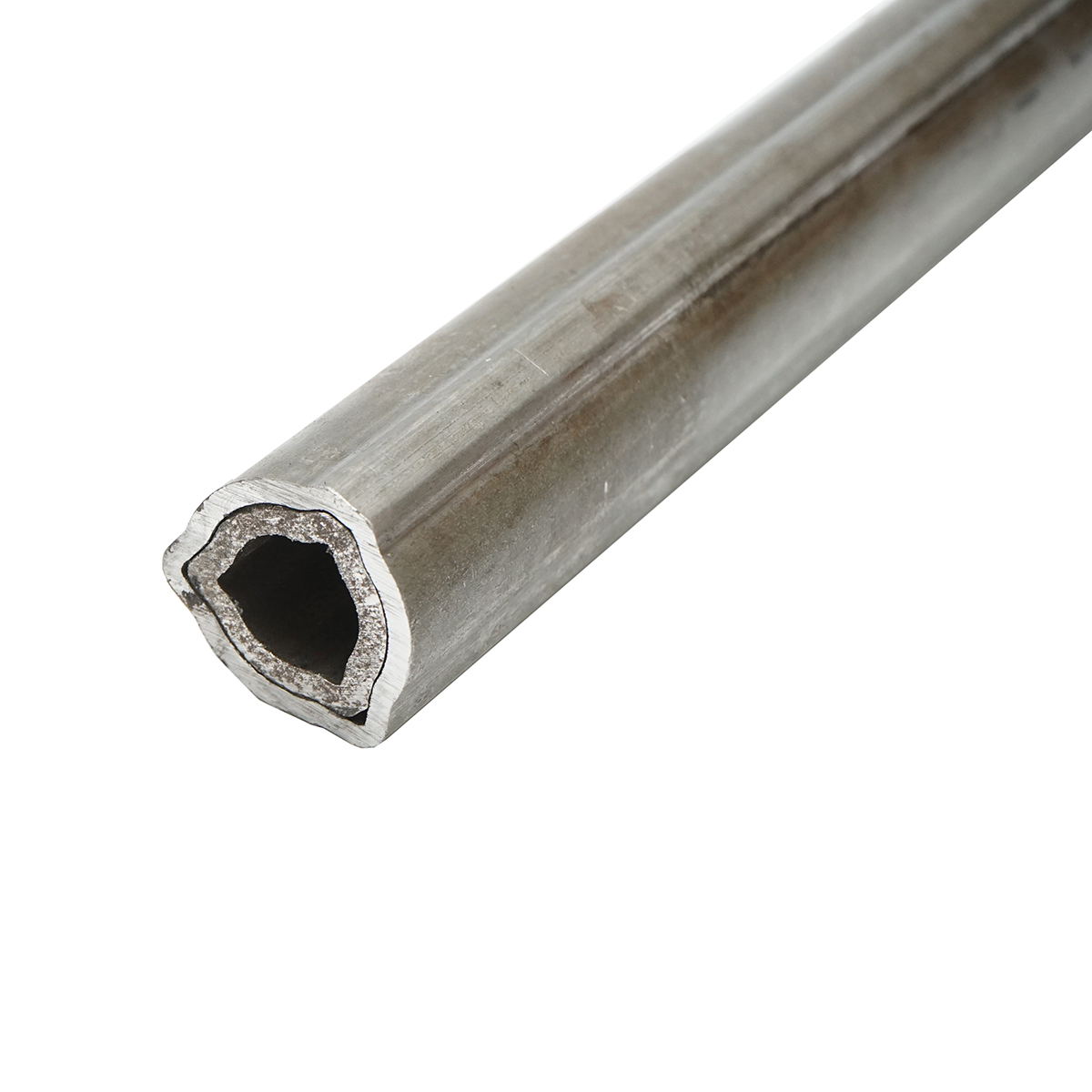 Set teava triunghiulara cardan seria T2 exterior/interior 36x29 L=1m