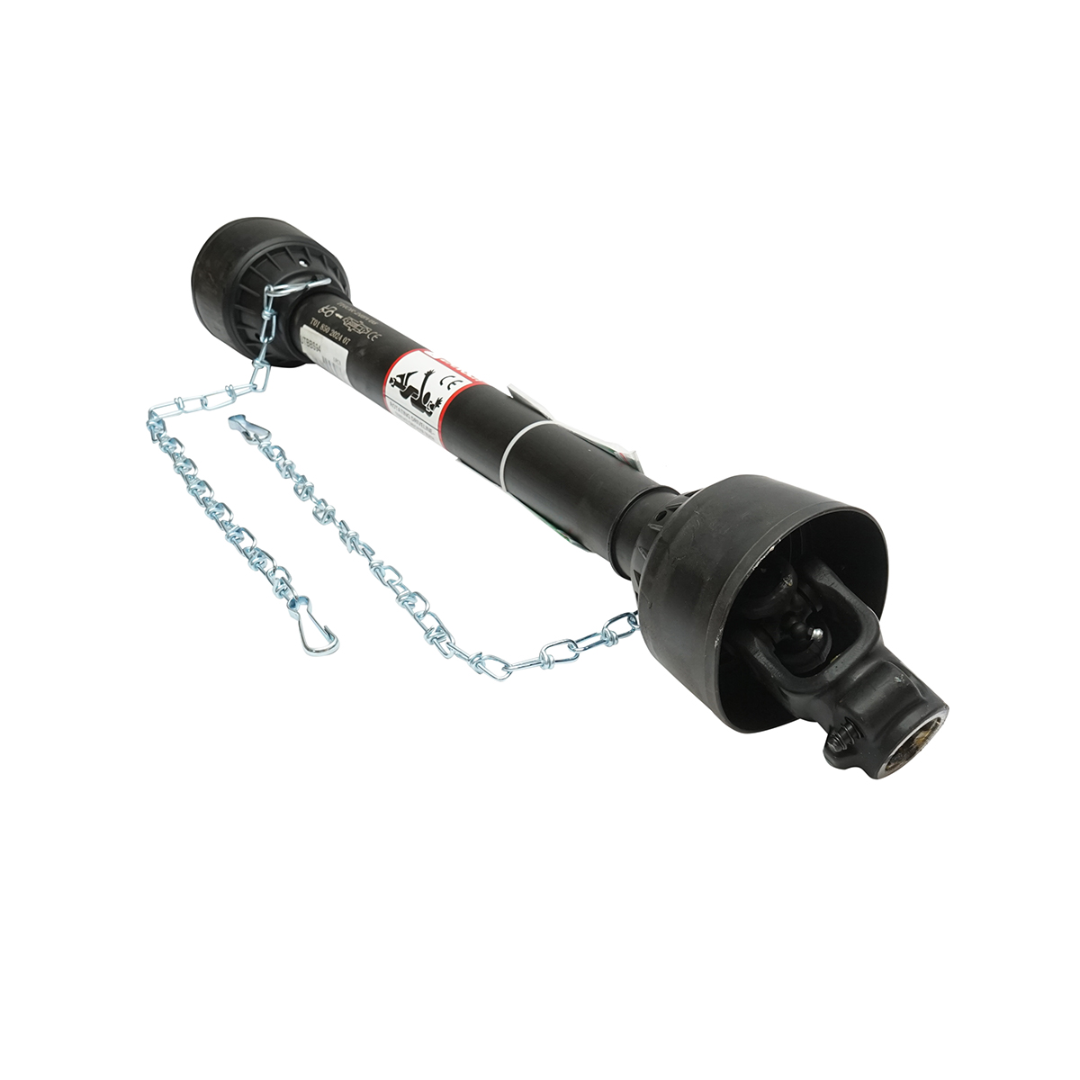 Cardan 850 mm T1 cruce 22x54 (teava triunghiulara) 1 3/8 Z=6 - imagine 2