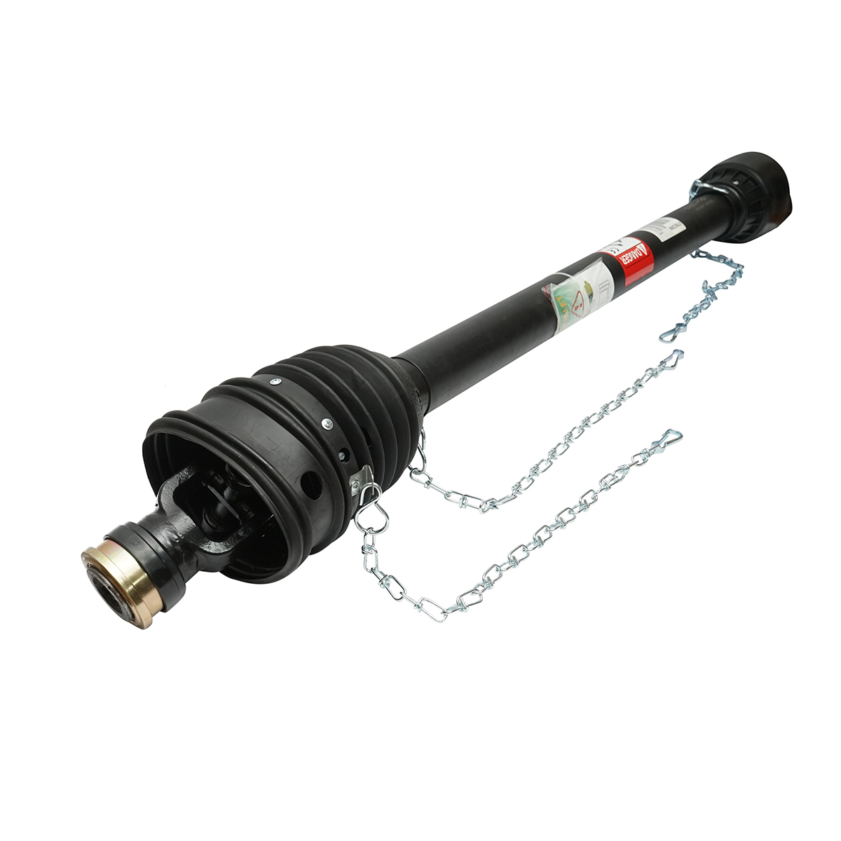 Cardan 1400 mm T4 Z=6 cu o singura articulatie dubla (cruce 27x74.6) Walterscheid - imagine 3