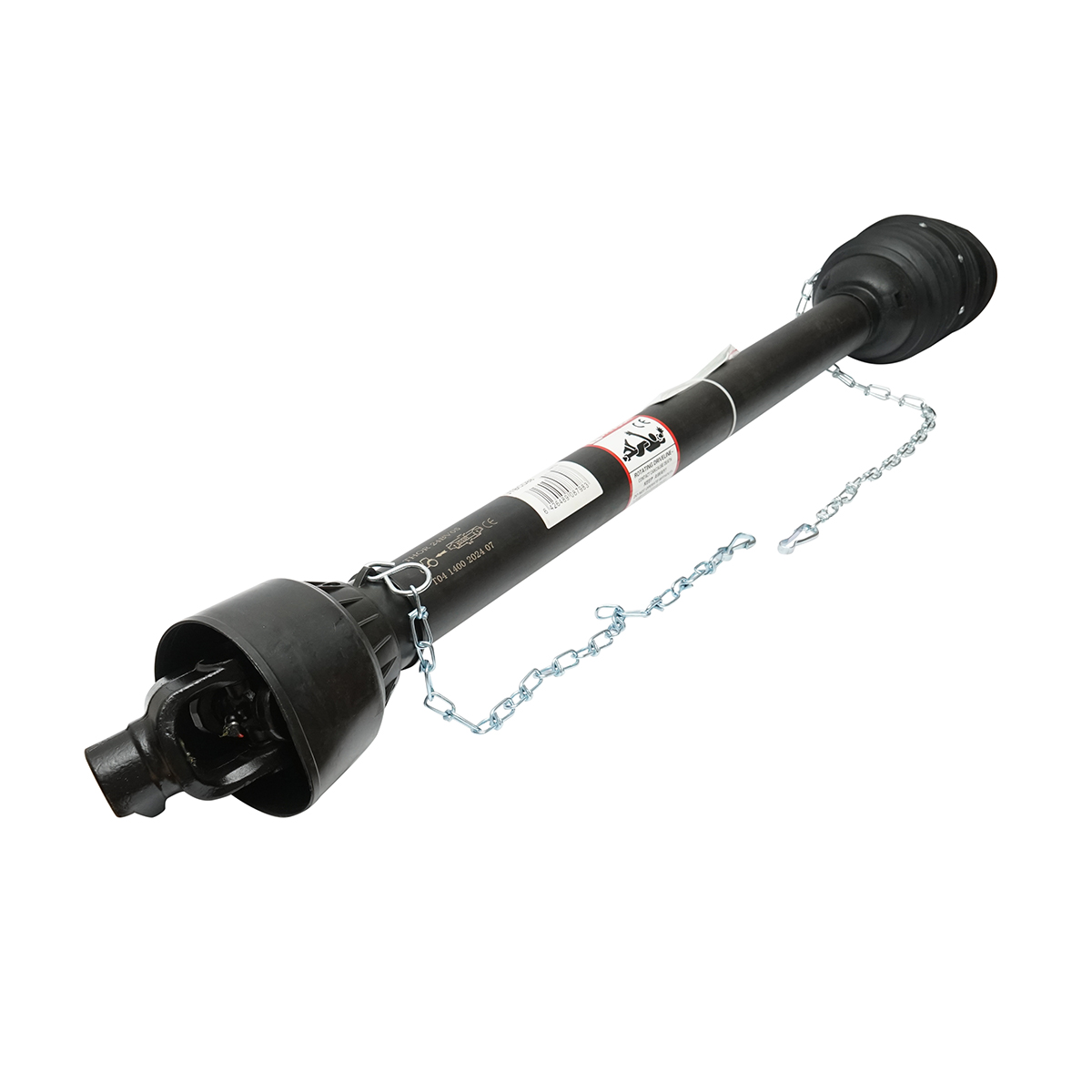 Cardan 1400 mm T4 Z=6 cu o singura articulatie dubla (cruce 27x74.6) Walterscheid - imagine 2