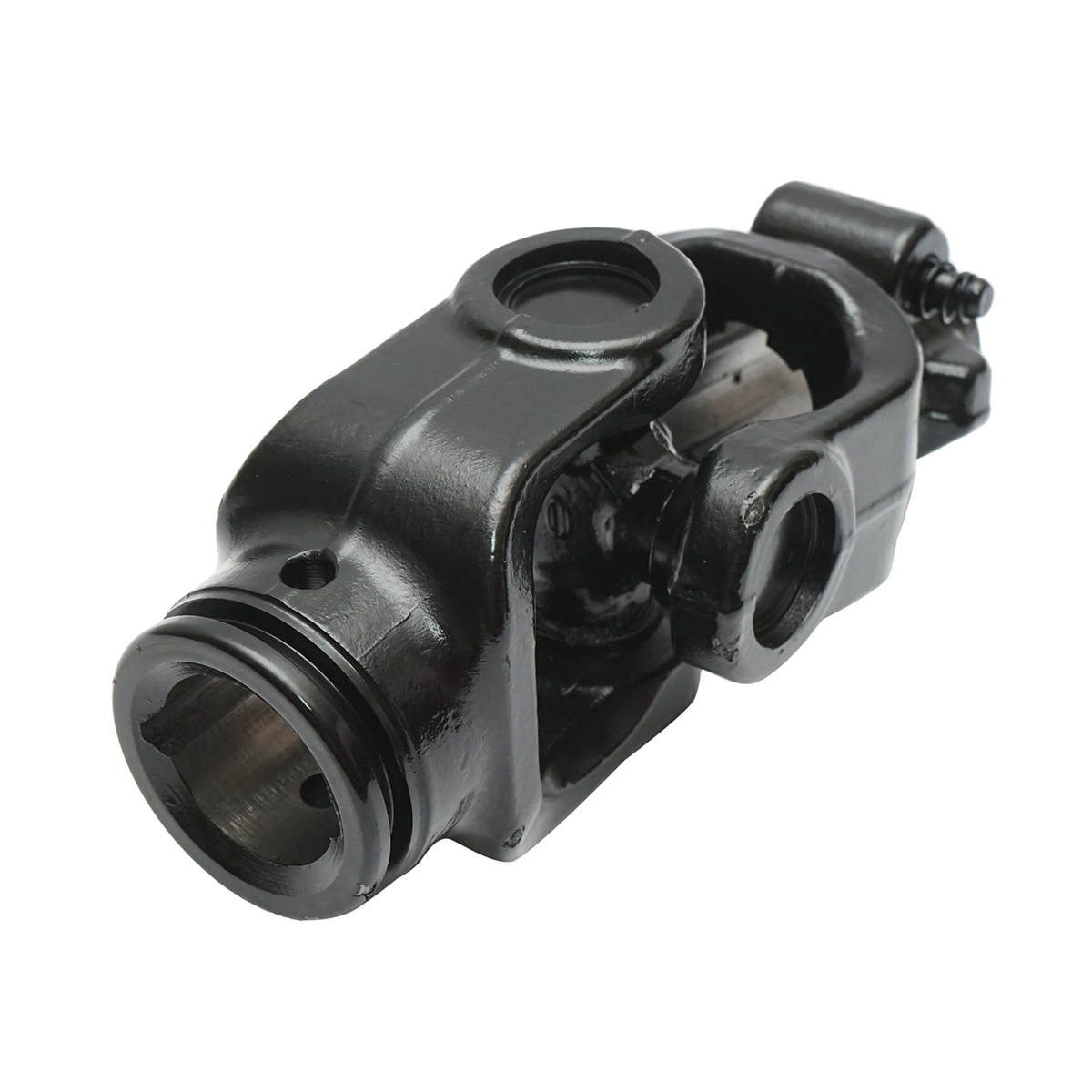 Articulatie cardan FCF L4 T4 completa, cruce 27x75mm cu 41mm teava lamaie - imagine 4