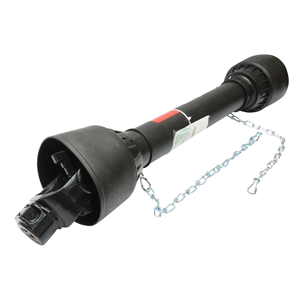 Cardan 1200 mm T2 L2 cruce 23.8x61.3 (teava triunghiulara 34/40 si 40/48) 3/8 Z=6 - imagine 3