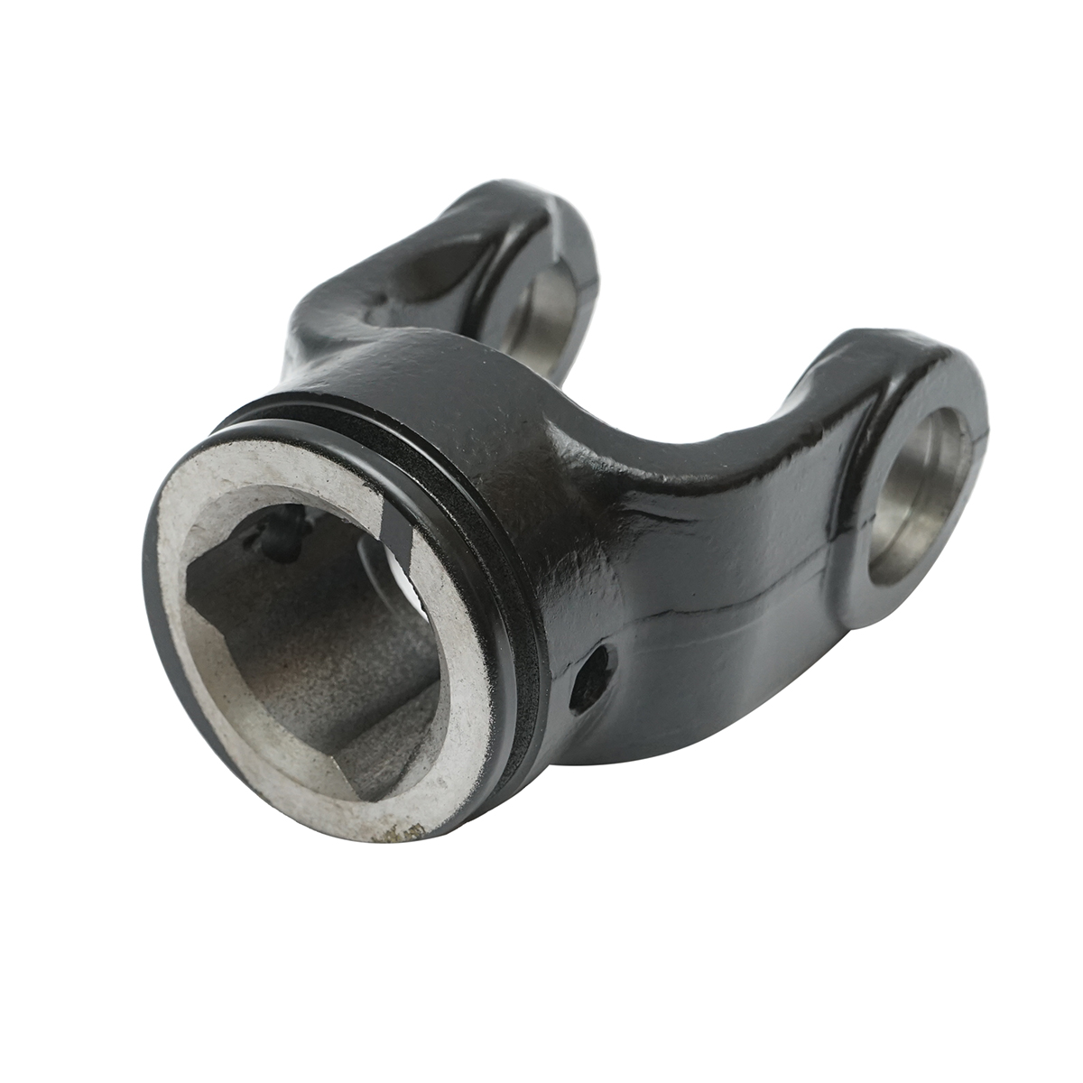 Furca cardan T5 pentru teava triunghiulara 44.7 cruce 30.2x80