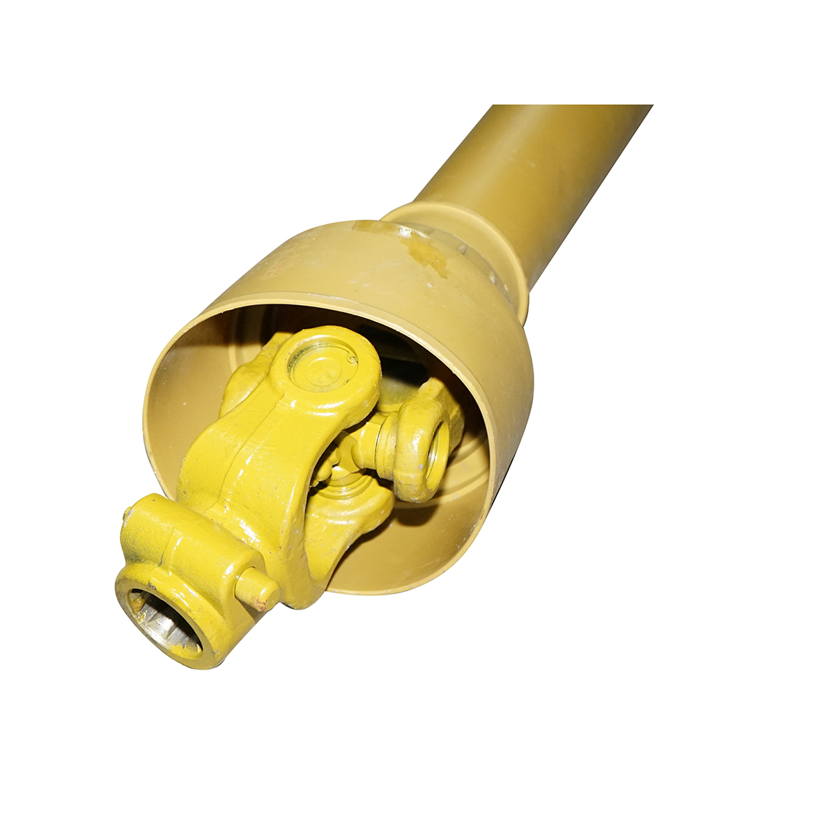 Cardan 1600 mm T4 cruce 27x74,6 (teava triunghiulara) 1 3/8 Z=6 - imagine 4