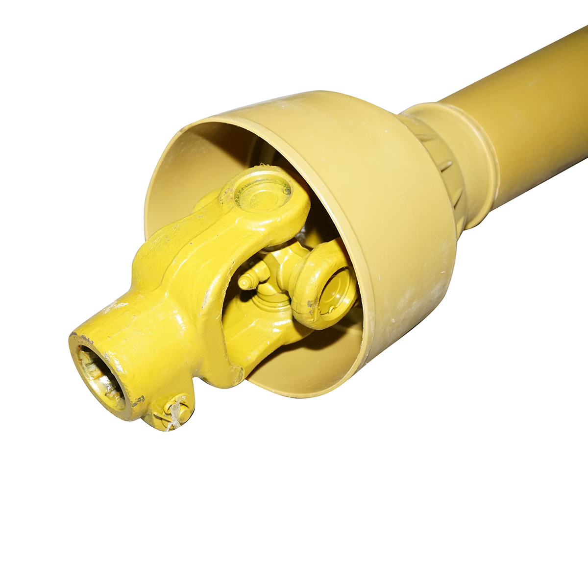 Cardan 1600 mm T4 cruce 27x74,6 (teava triunghiulara) 1 3/8 Z=6 - imagine 5