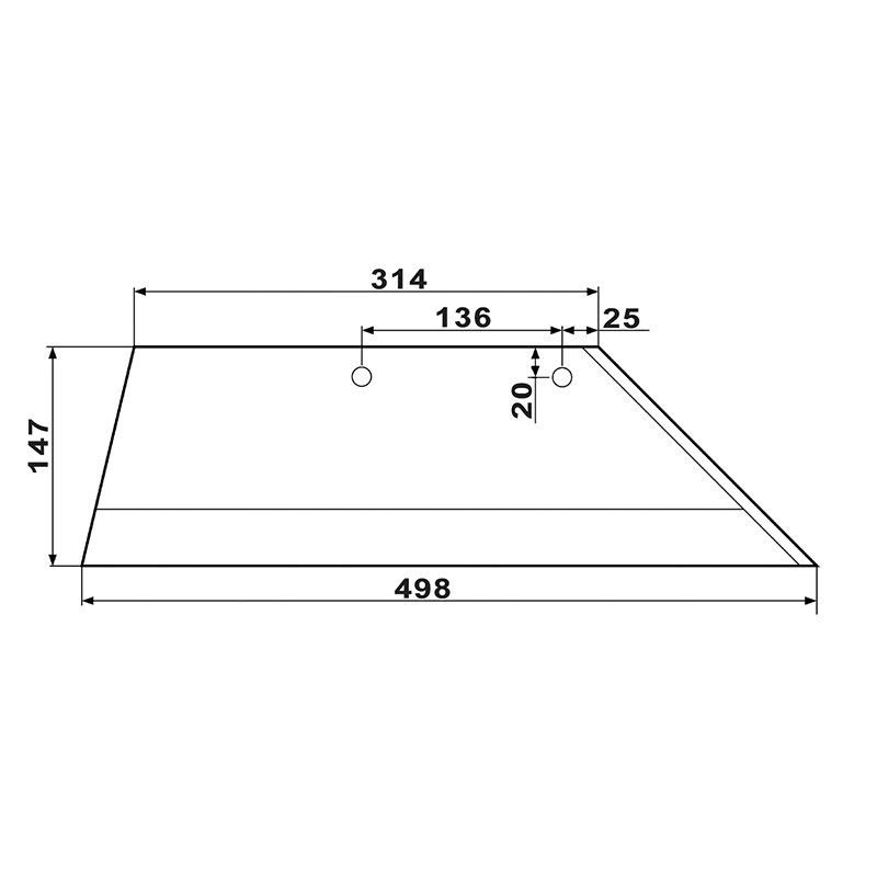Brazdar dreapta Lemken 18" cod OEM 3352130 - imagine 4