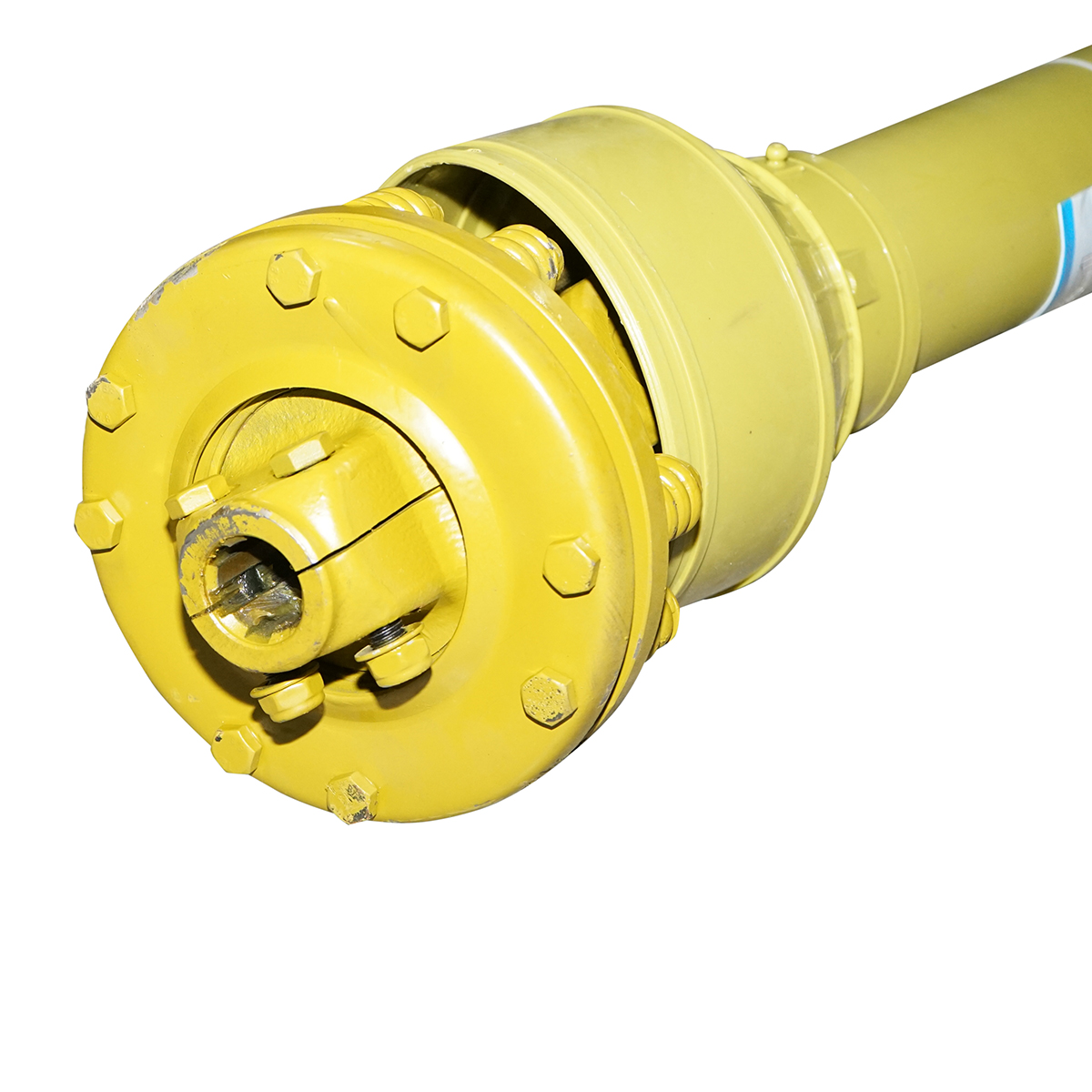 Cardan 1400 mm S9 T9 cu ambreiaj compus din 2 discuri cruce 41x108 (teava stea) 1 3/8 Z=6 - imagine 4