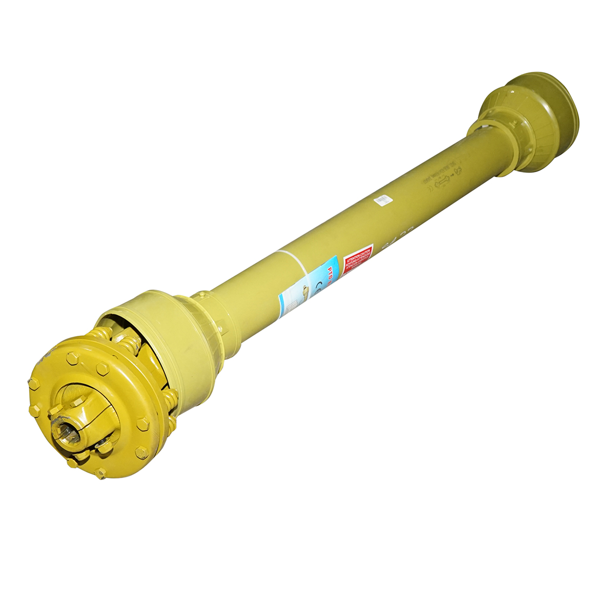 Cardan 1400 mm S9 T9 cu ambreiaj compus din 2 discuri cruce 41x108 (teava stea) 1 3/8 Z=6 - imagine 2