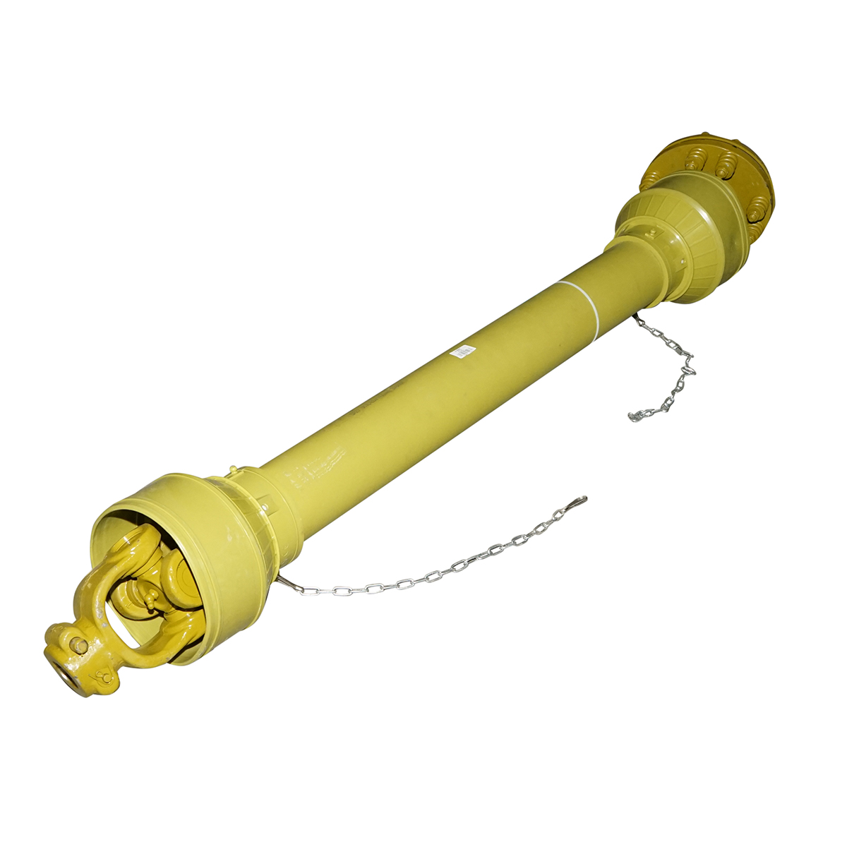 Cardan 1400 mm S9 T9 cu ambreiaj compus din 2 discuri cruce 41x108 (teava stea) 1 3/8 Z=6 - imagine 3