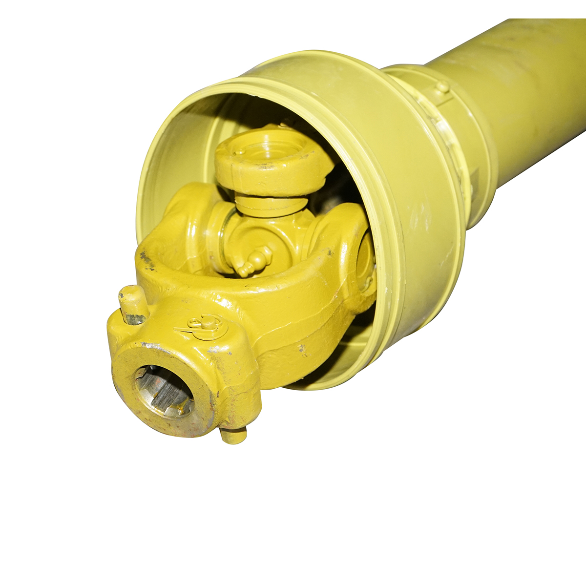 Cardan 1400 mm S9, Z=6 ,1 3/8 cu teava tip stea (cruce 41x108) - imagine 3