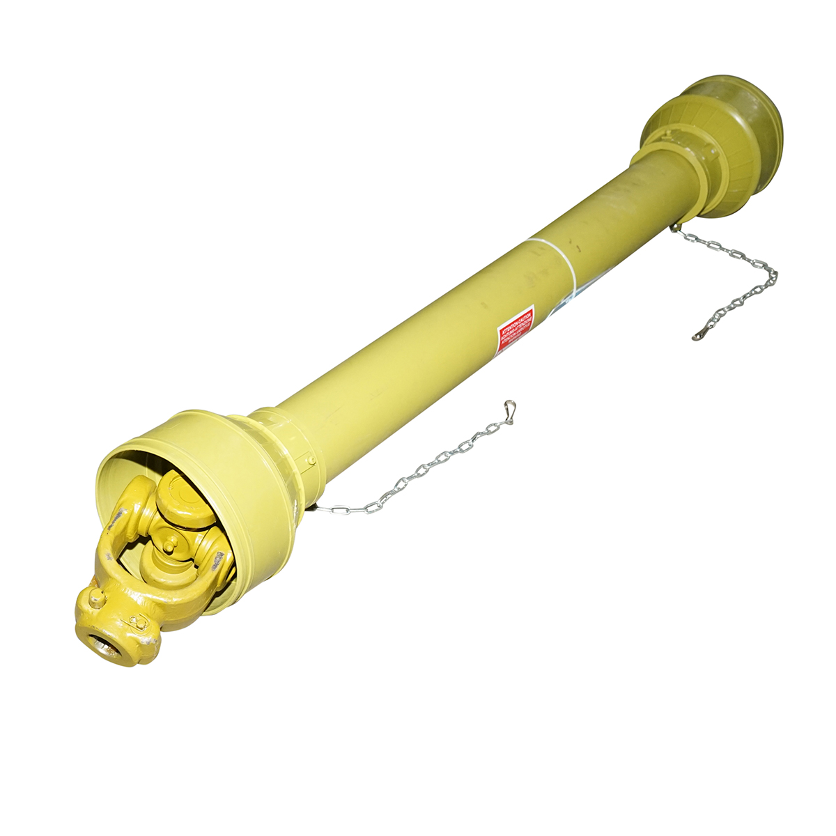 Cardan 1400 mm S9, Z=6 ,1 3/8 cu teava tip stea (cruce 41x108) - imagine 2