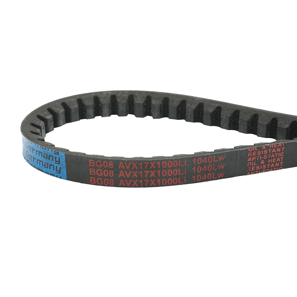 Curea transmisie trapezoidala AVX 17x1000 Li 1040 Lw Breckner Germany - imagine 2