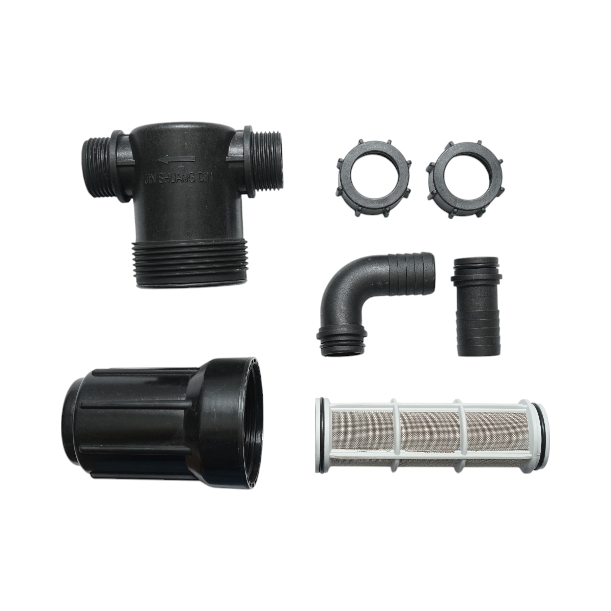 Filtru erbicidator cu sita pentru pompa diafragmatica, racord 25mm - imagine 3