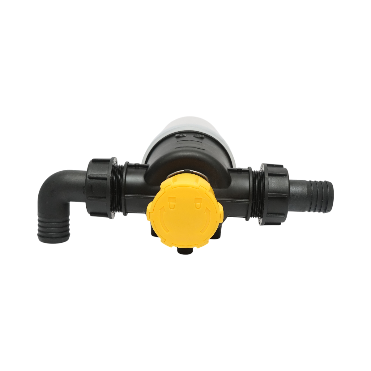 Filtru erbicidator transparent cu 2 site si valva autocuratare, racord 32mm - imagine 6