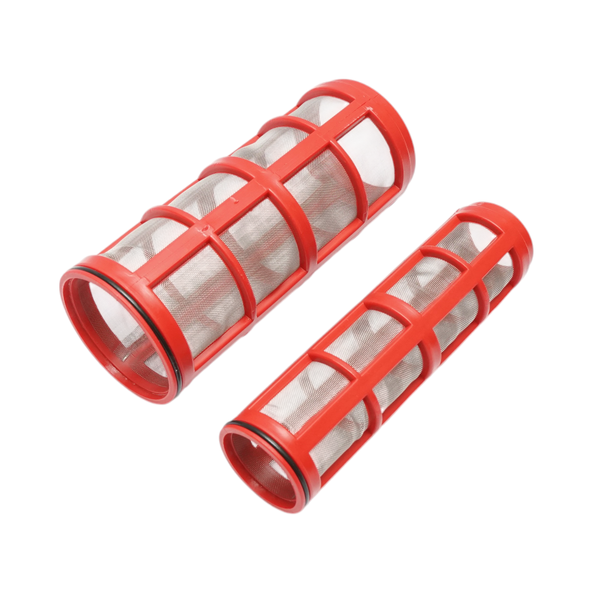 Filtru erbicidator transparent cu 2 site si valva autocuratare, racord 32mm - imagine 8