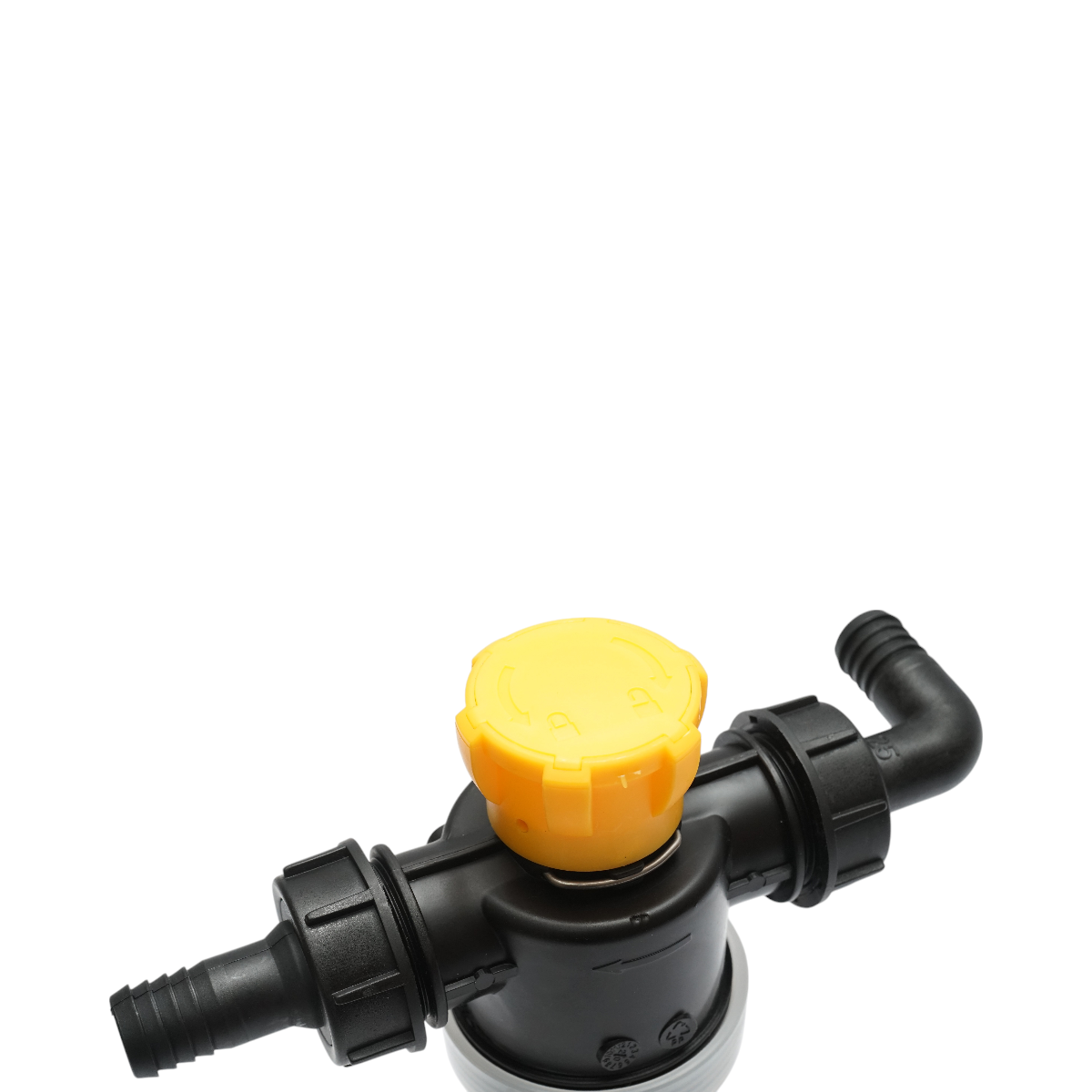 Filtru erbicidator transparent cu sita si valva autocuratare, racord 25mm - imagine 8