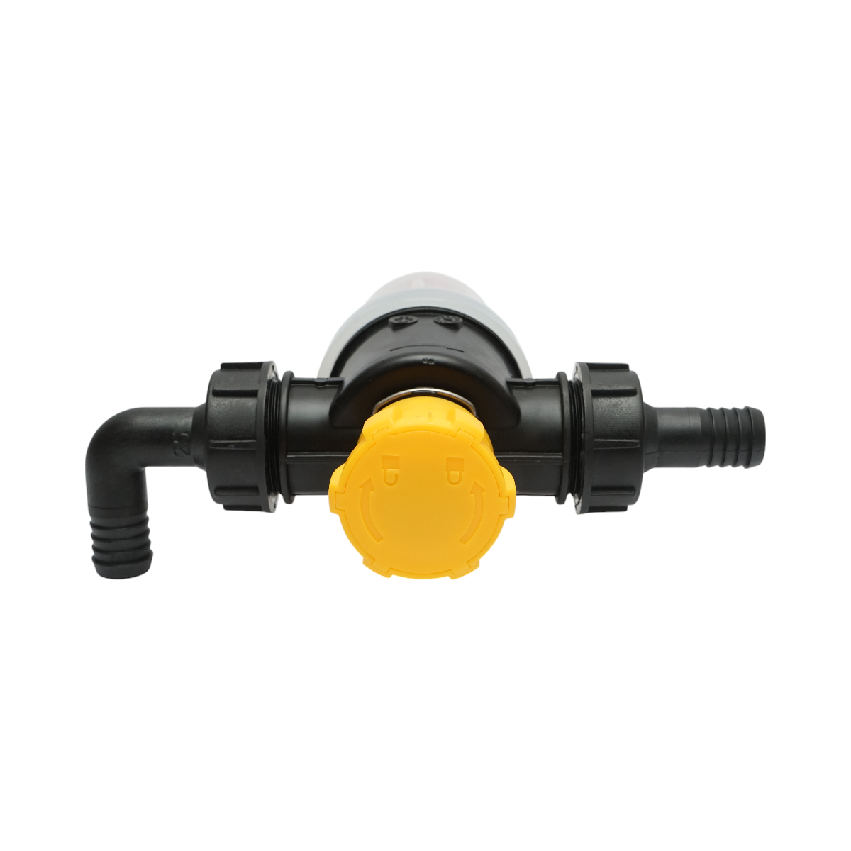 Filtru erbicidator transparent cu sita si valva autocuratare, racord 25mm - imagine 6