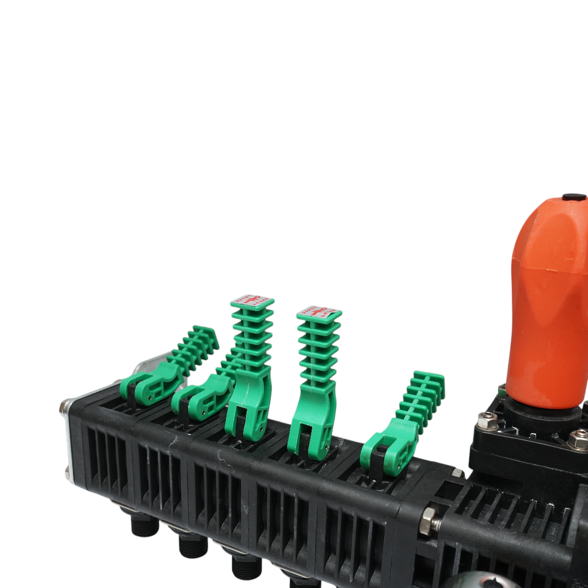 Distribuitor erbicidator cu 5 cai, manometru cu glicerina 25 bar - imagine 7