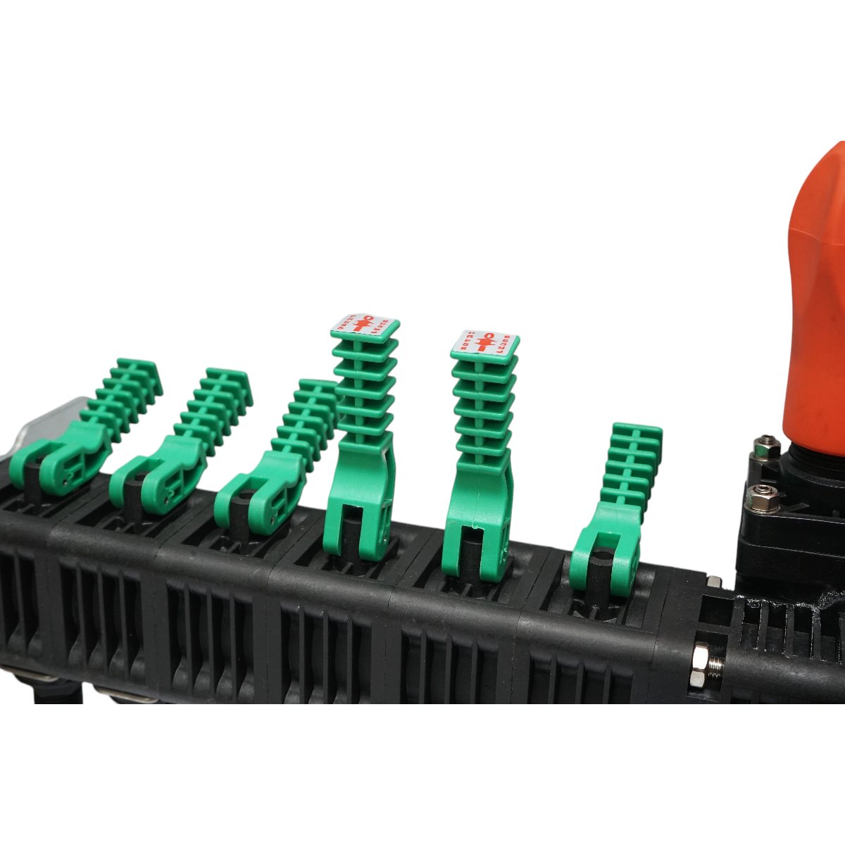 Distribuitor erbicidator cu 6 cai, manometru cu glicerina 25 bar - imagine 7