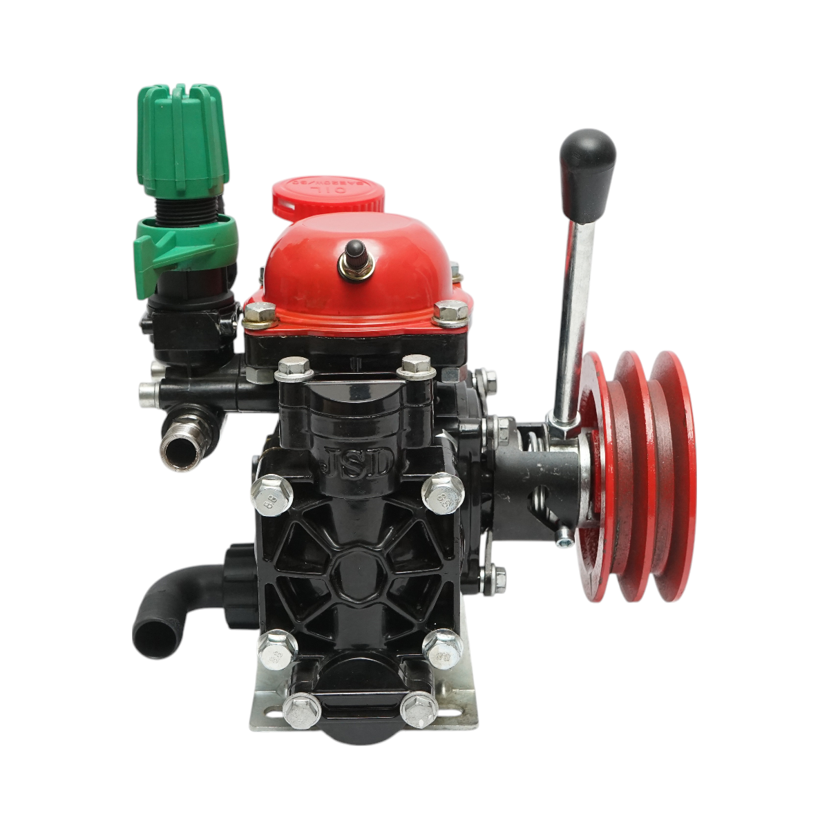 Pompa diafragmatica 4CP/3KW cu 3 membrane, debit 30L/min, presiune 25 bar, viteza 500-600 r/min - imagine 5