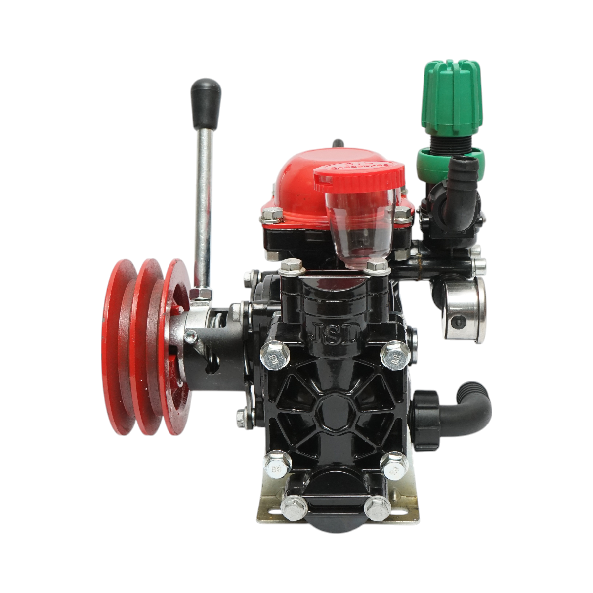 Pompa diafragmatica 4CP/3KW cu 3 membrane, debit 30L/min, presiune 25 bar, viteza 500-600 r/min - imagine 6