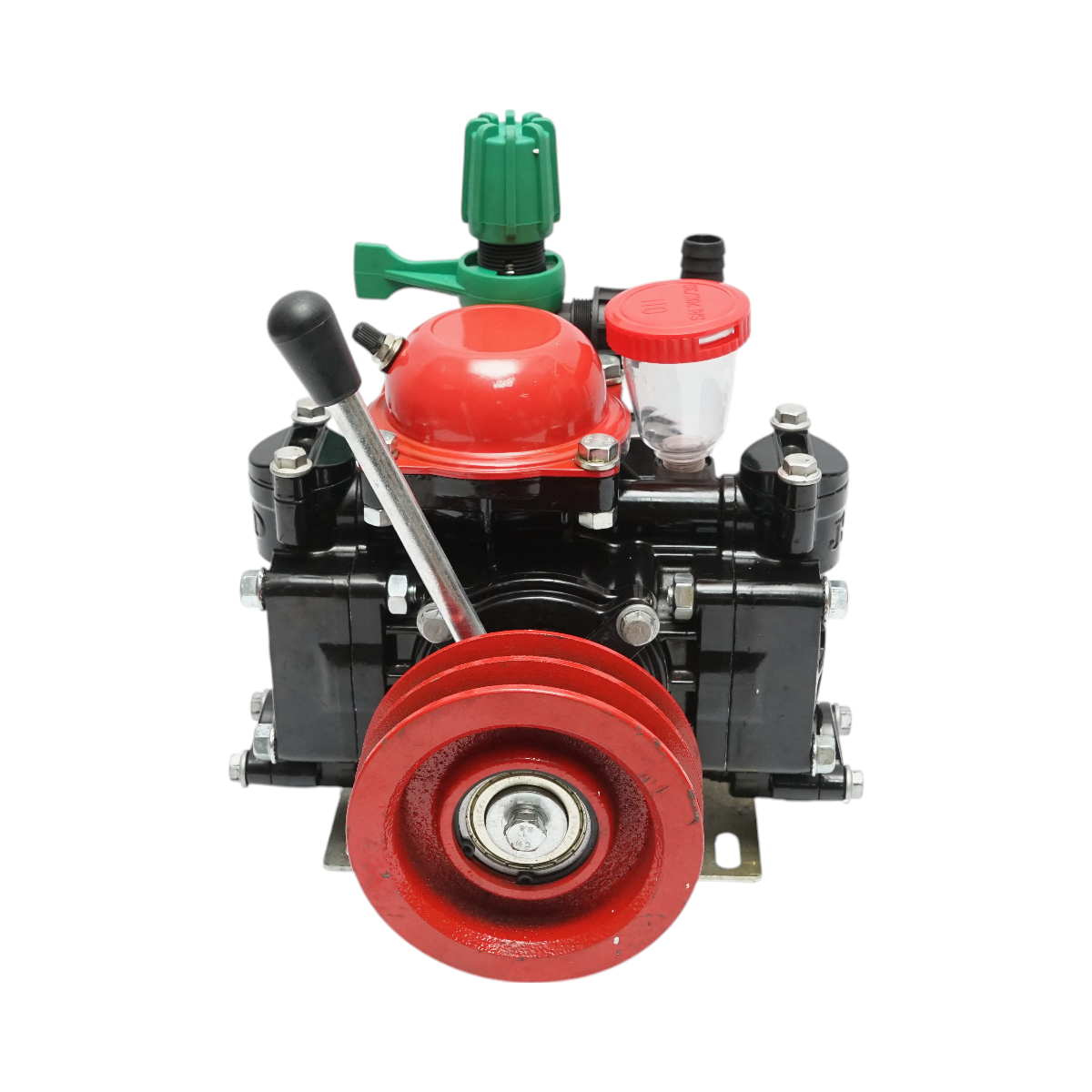 Pompa diafragmatica 4CP/3KW cu 3 membrane, debit 30L/min, presiune 25 bar, viteza 500-600 r/min - imagine 3