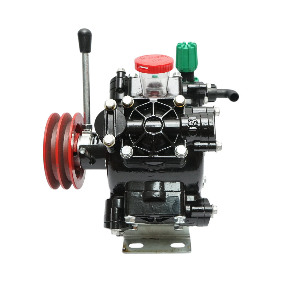 Pompa diafragmatica 7.5CP/5.5KW cu 4 membrane, debit 60L/min, presiune 30 bar, viteza 500-600 r/min - imagine 4