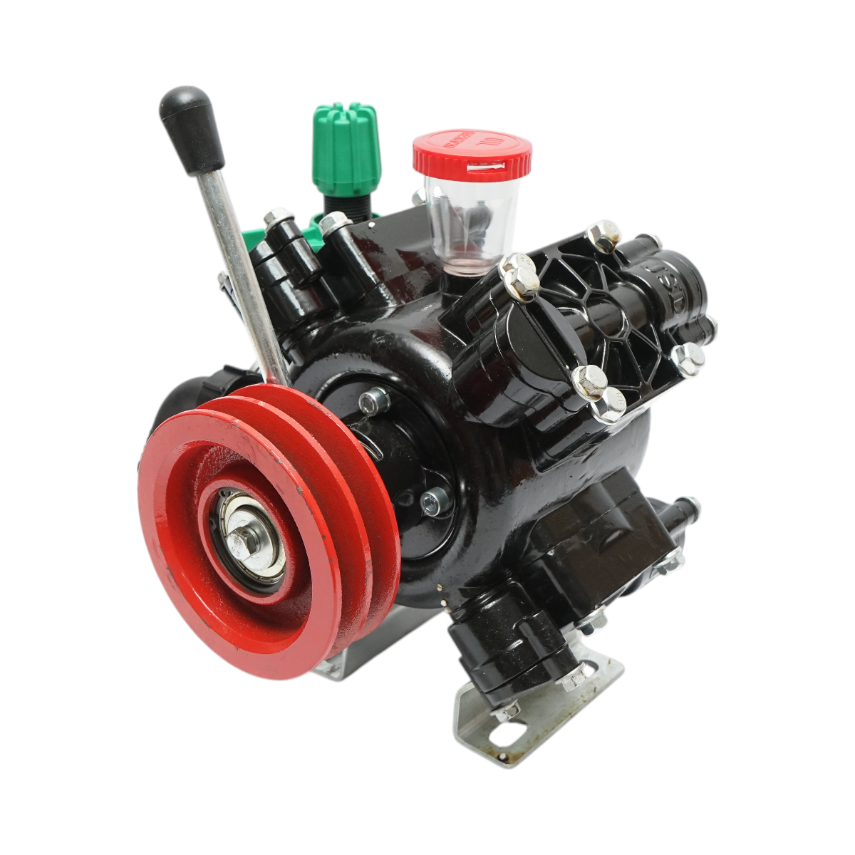 Pompa diafragmatica 7.5CP/5.5KW cu 4 membrane, debit 60L/min, presiune 30 bar, viteza 500-600 r/min