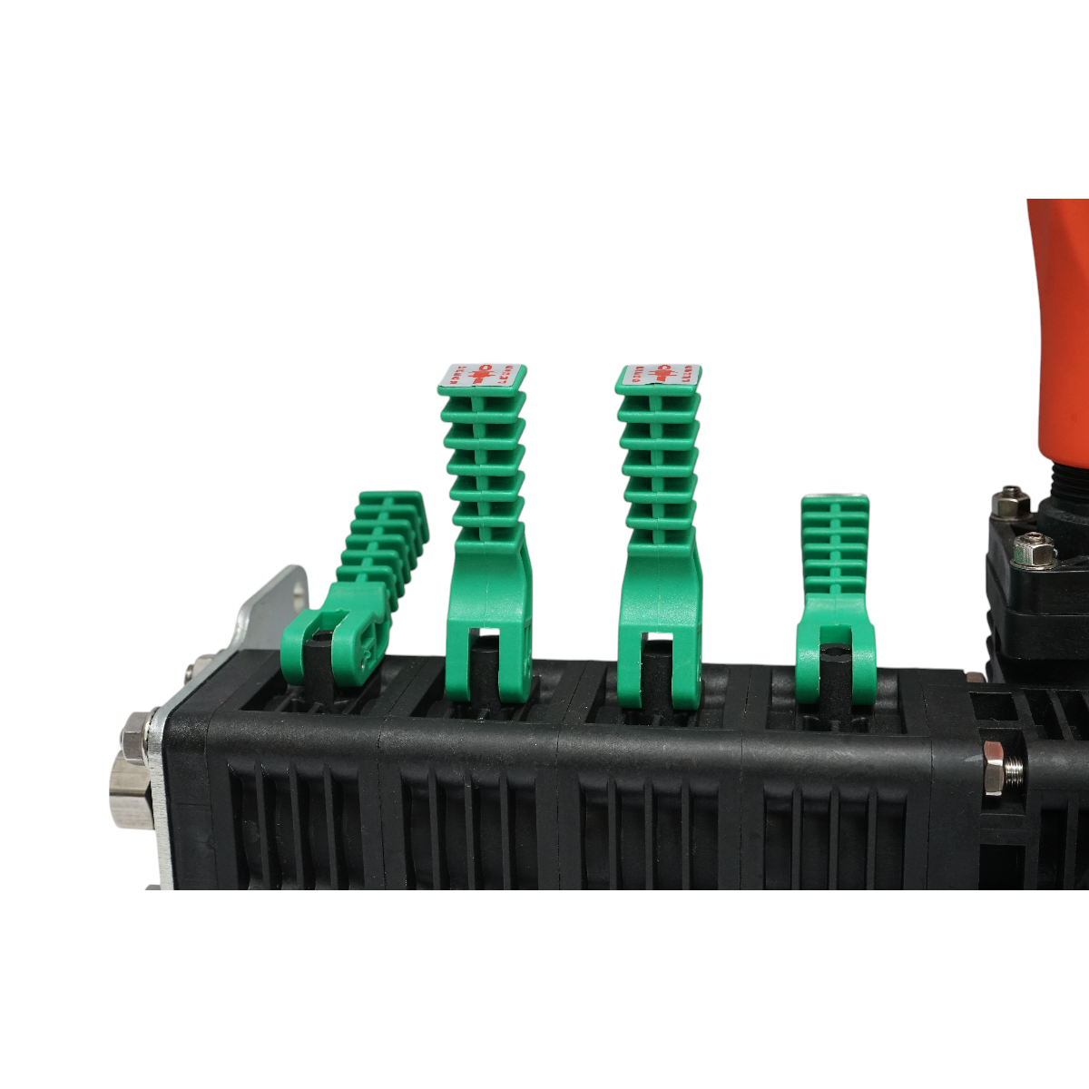 Distribuitor erbicidator cu 4 cai, manometru cu glicerina 25 bar - imagine 6