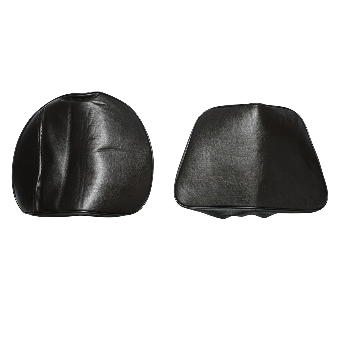 Set huse universale scaun tractor, stivuitor pentru spatar si sezut, piele ecologica - imagine 3