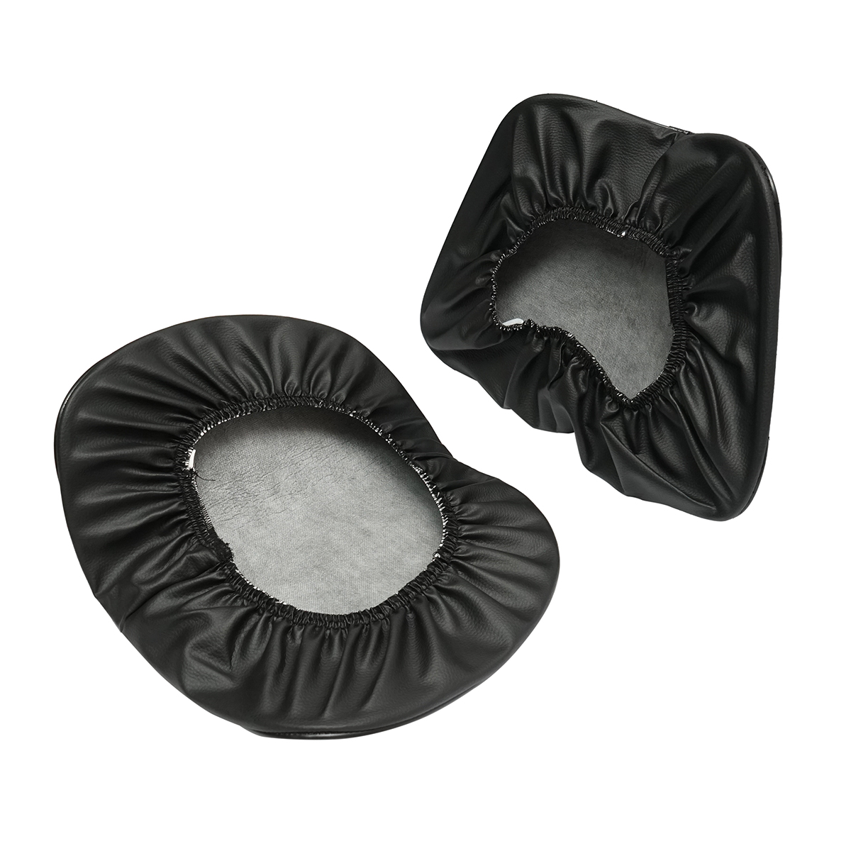 Set huse universale scaun tractor, stivuitor pentru spatar si sezut, piele ecologica - imagine 4