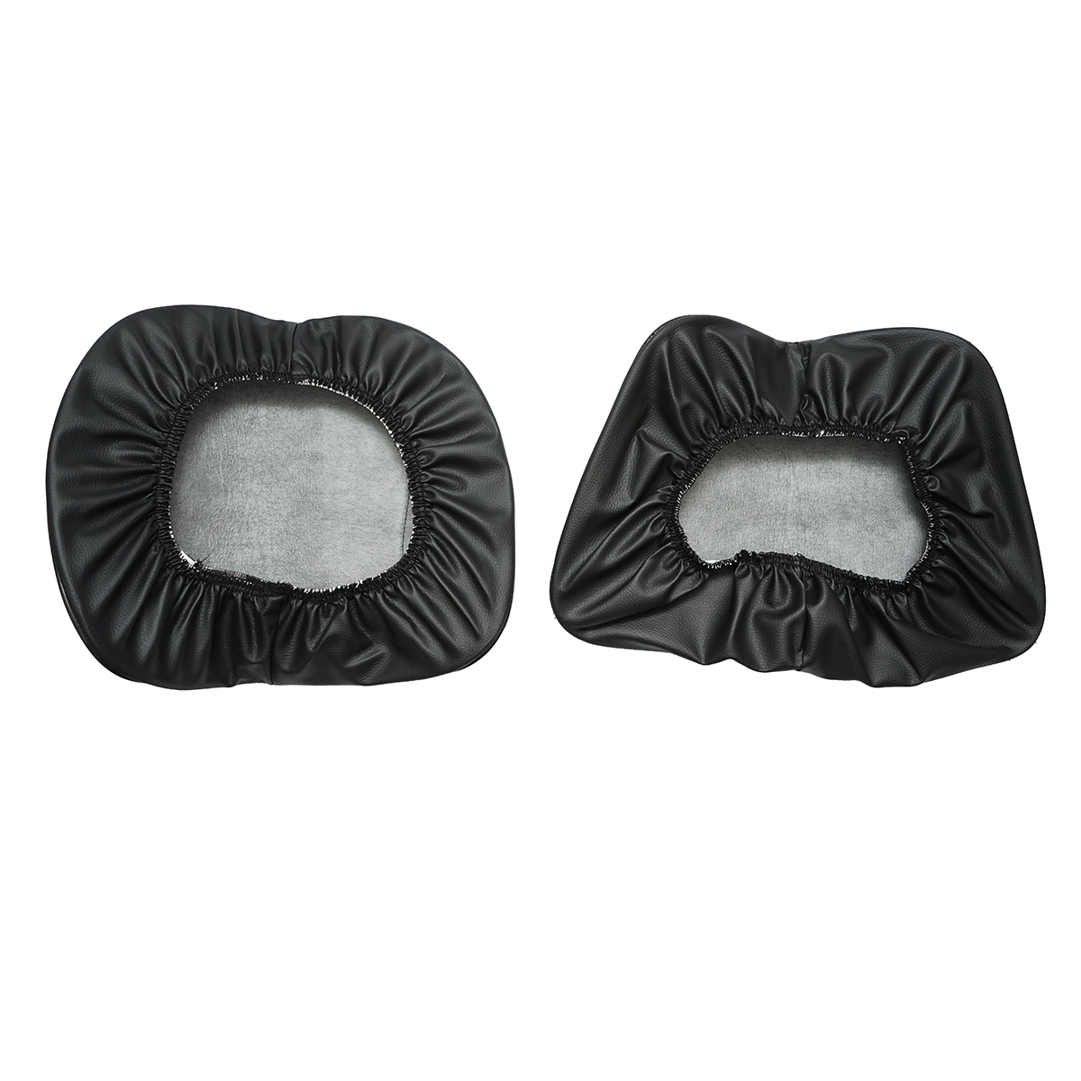 Set huse universale scaun tractor, stivuitor pentru spatar si sezut, piele ecologica - imagine 5