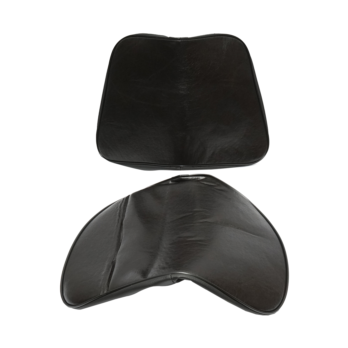 Set huse universale scaun tractor, stivuitor pentru spatar si sezut, piele ecologica