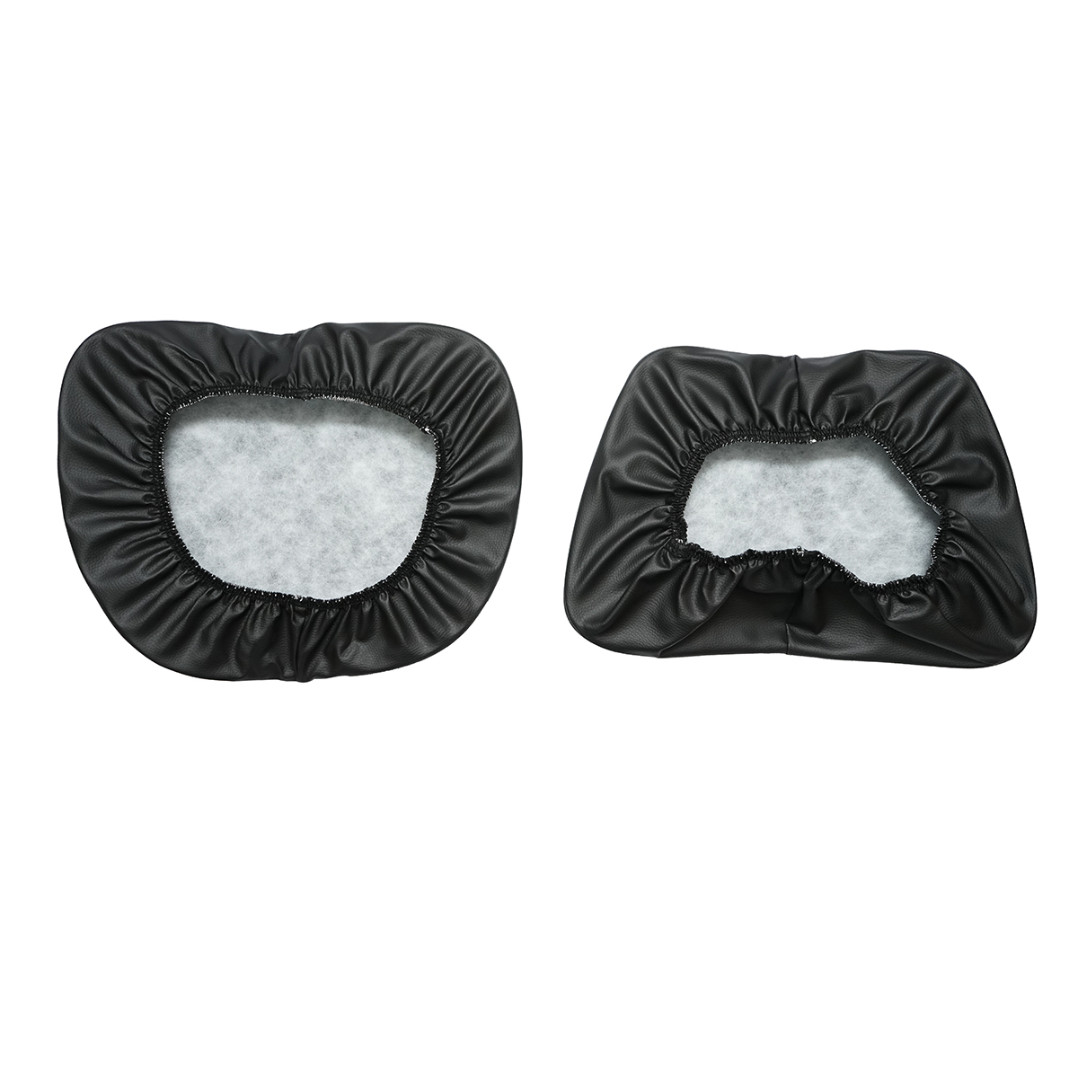 Set huse universale scaun tractor, stivuitor pentru spatar si sezut, material textil - imagine 5