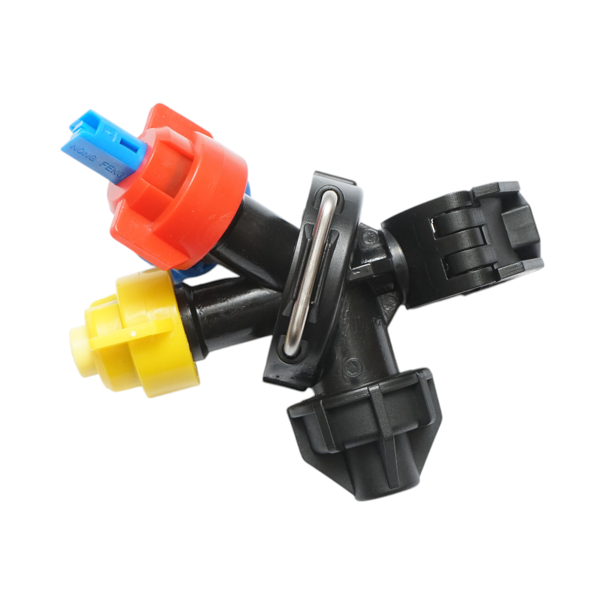 Stropitor erbicidator complet cu 3 duze pentru teava/furtun fi 20 - imagine 5