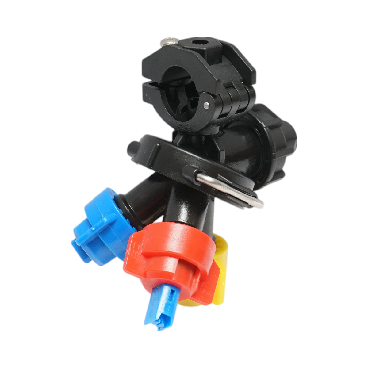 Stropitor erbicidator complet cu 3 duze pentru teava/furtun fi 20