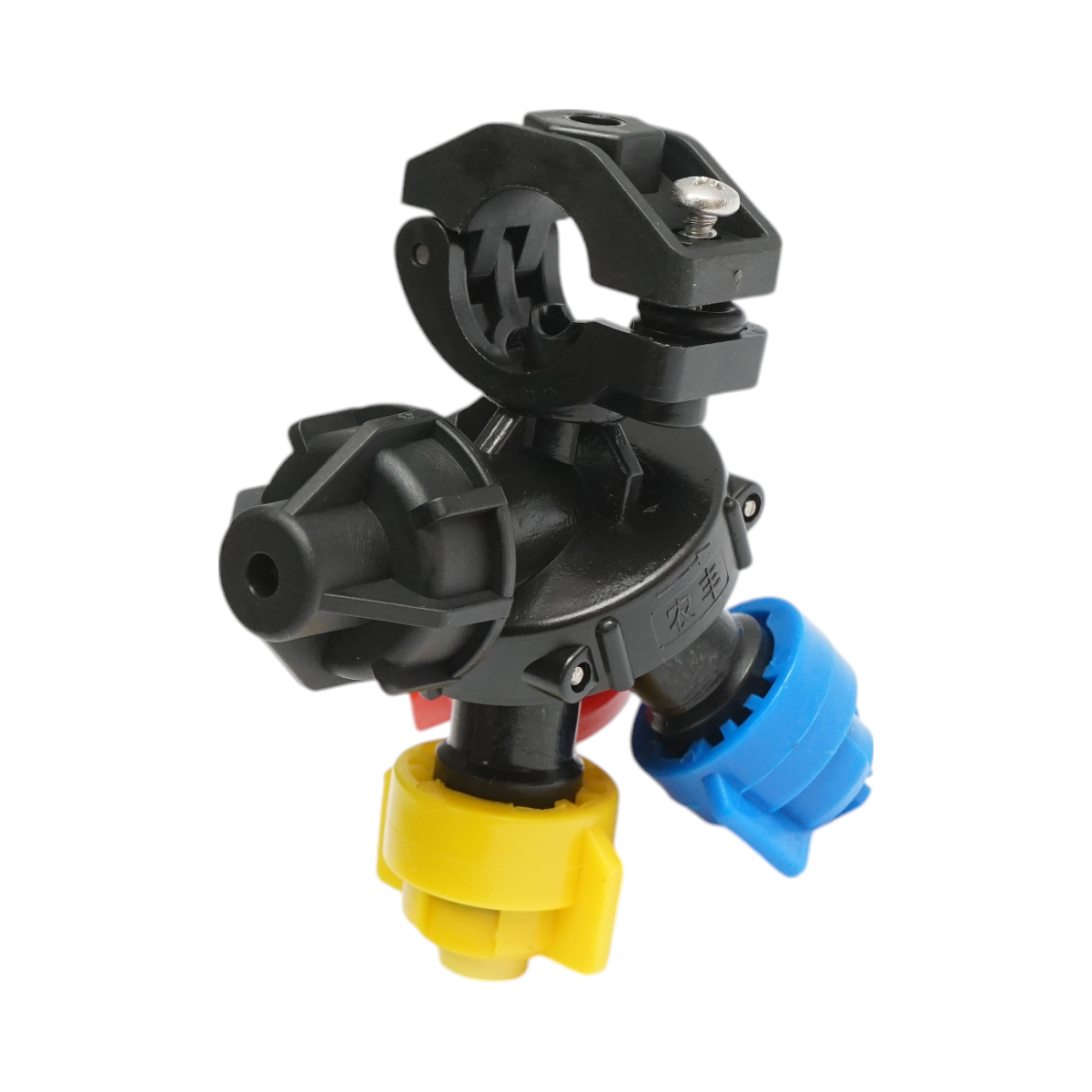 Stropitor erbicidator complet cu 3 duze pentru teava/furtun fi 20 - imagine 3