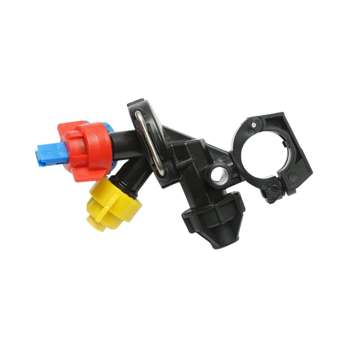 Stropitor erbicidator complet cu 3 duze pentru teava/furtun fi 20 - imagine 4