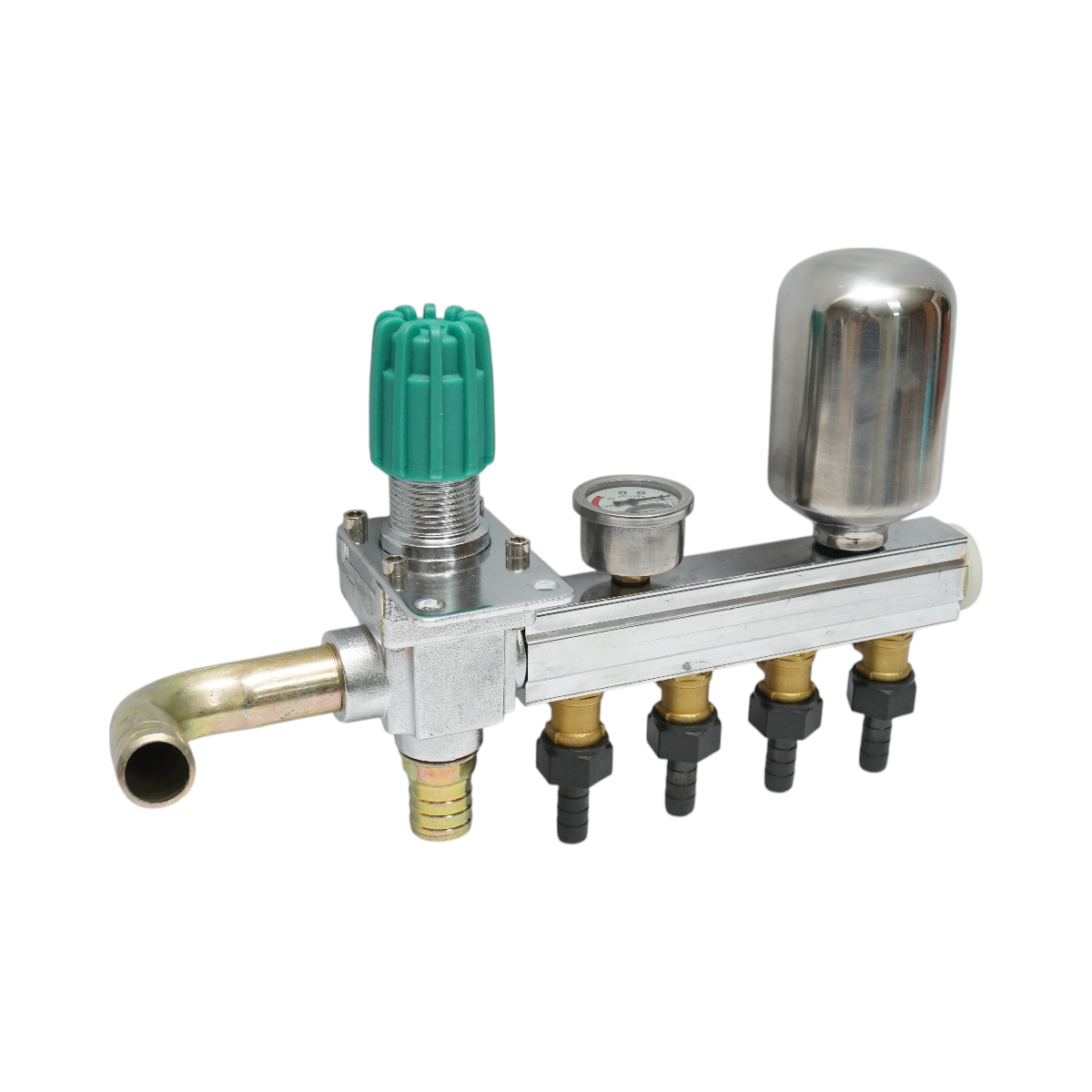 Distribuitor erbicidator cu 4 cai, manometru cu glicerina 49 bar - imagine 6